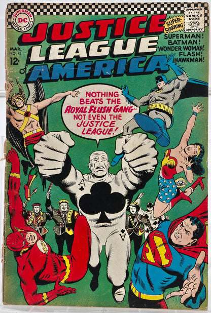 Justice League of America #43