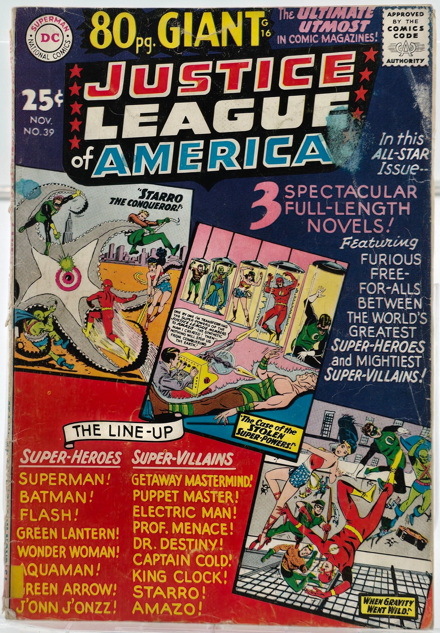 Justice League of America #39