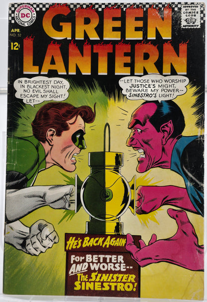 Green Lantern Vol 1 #52