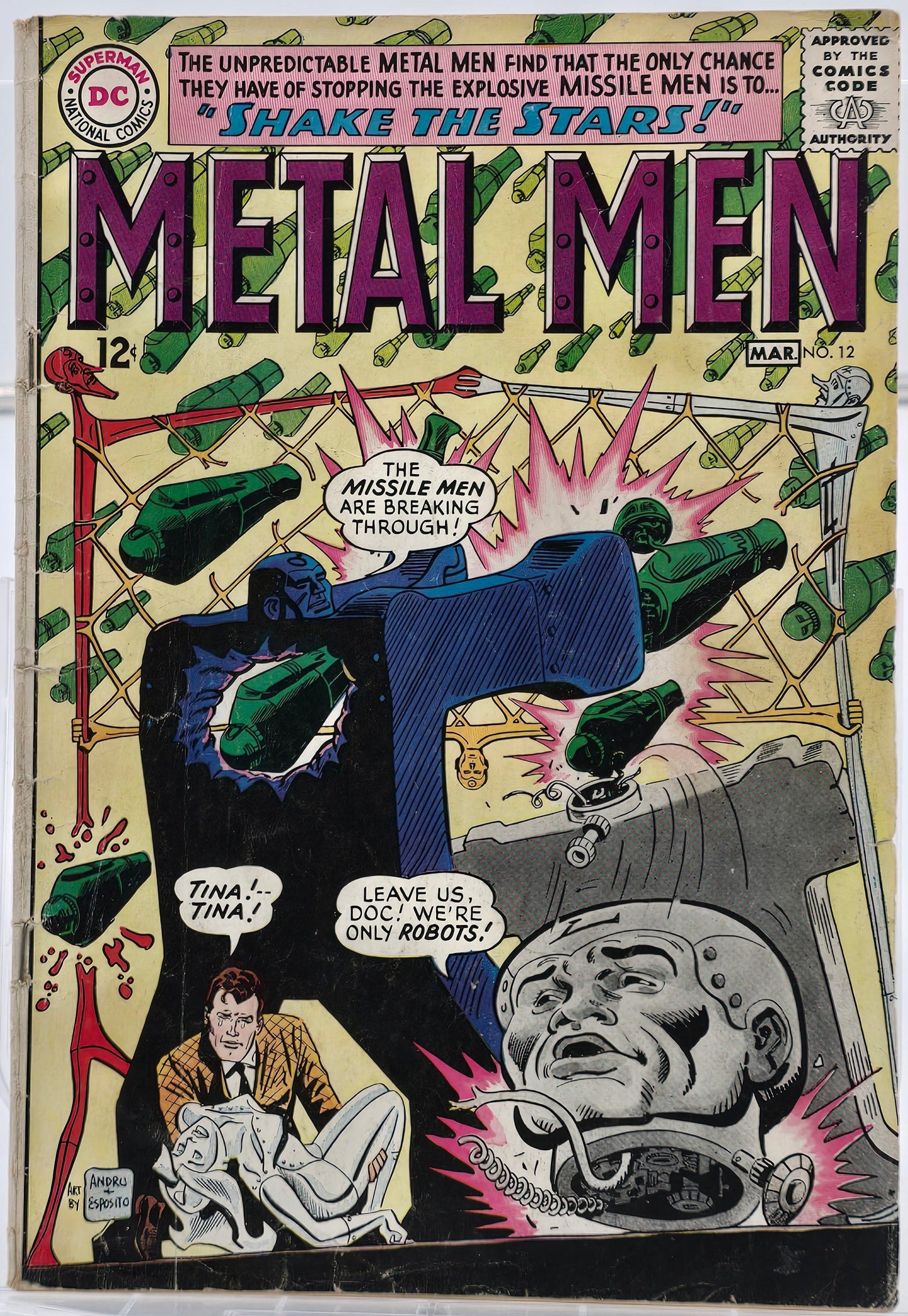 Metal Men Vol 1 #12