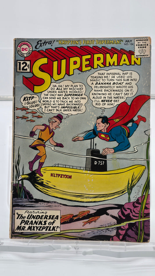 Superman Vol 1 #154