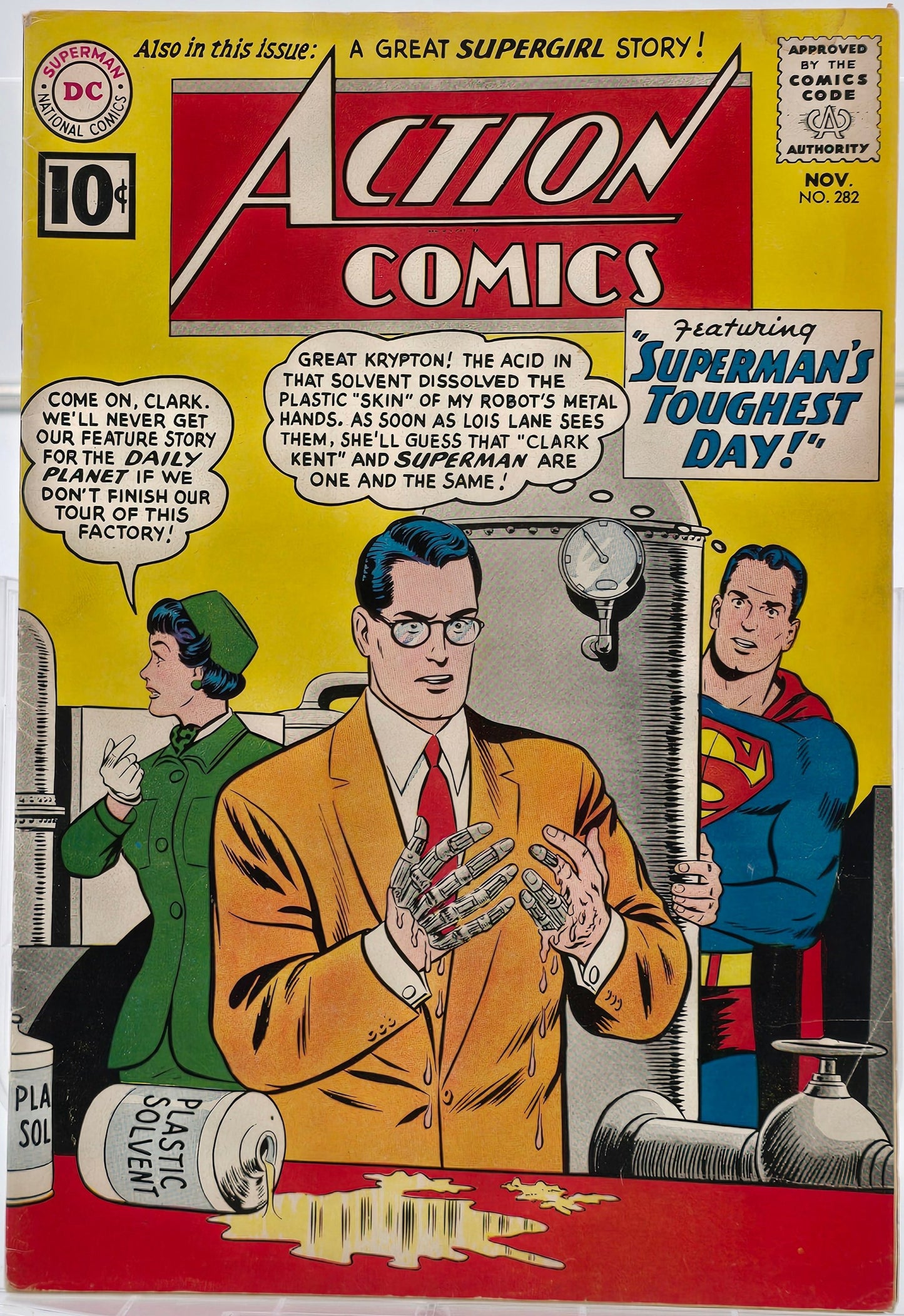 Action Comics Vol 1 #282