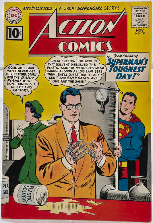 Action Comics Vol 1 #282