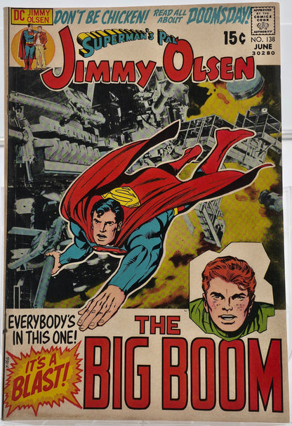 Superman's Pal Jimmy Olsen #138