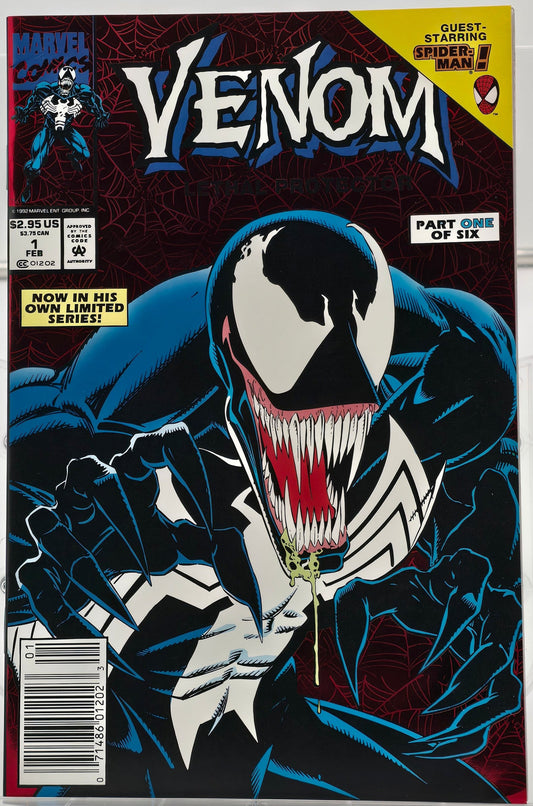 Venom: Lethal Protector Vol 1 #1 - Foil - Newstand