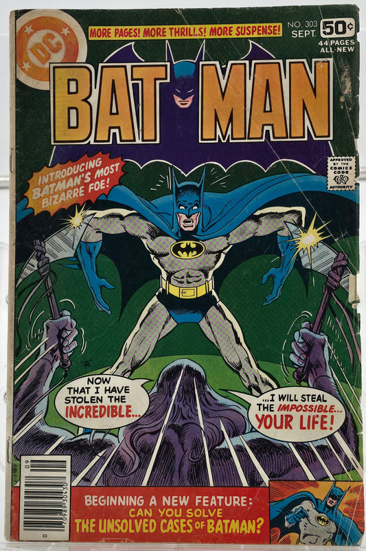 Batman Vol 1 #303