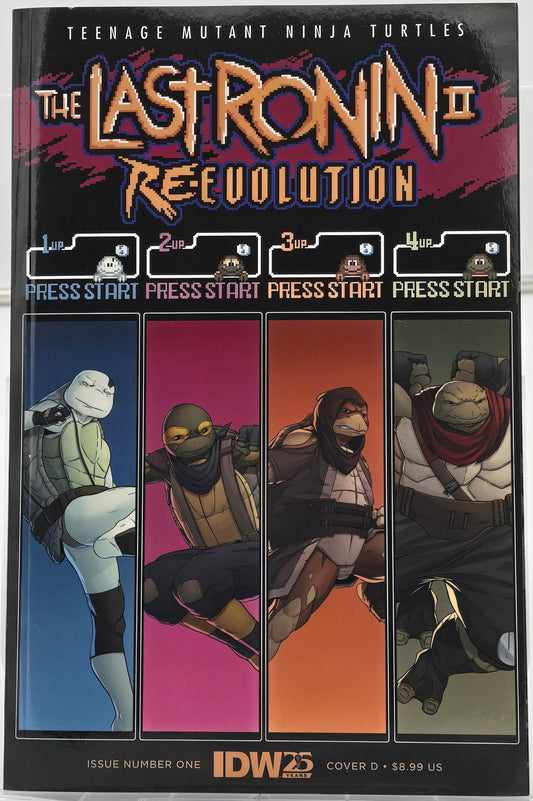 Teenage Mutant Ninja Turtles: The Last Ronin II Re-Evolution #1