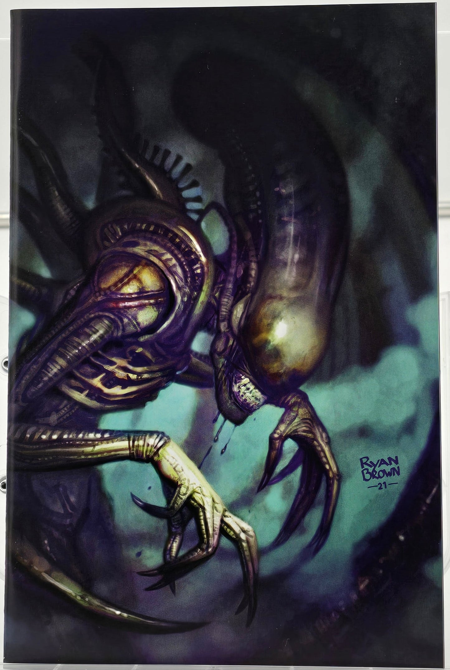 Alien #1 Virgin Cover