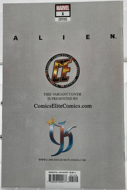 Alien #1 Virgin Cover