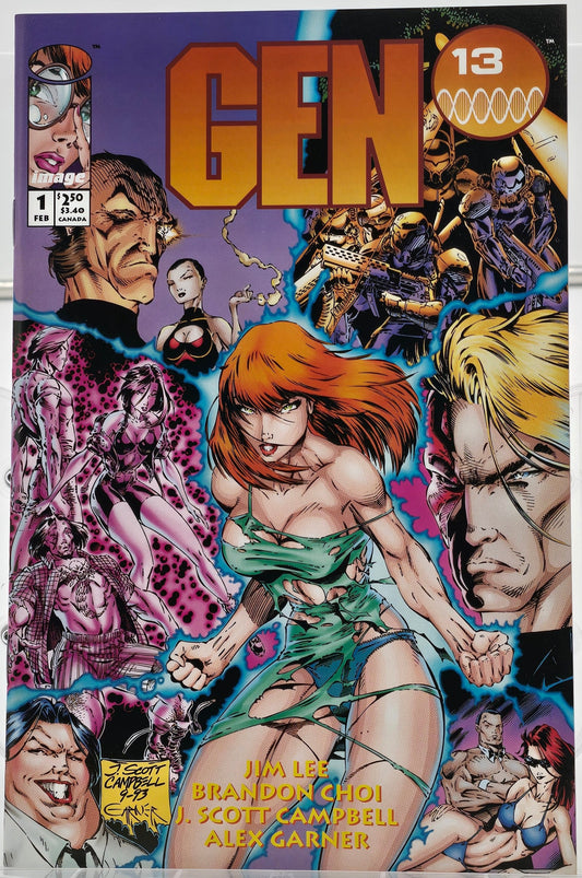 Gen 13 Vol 1 #1