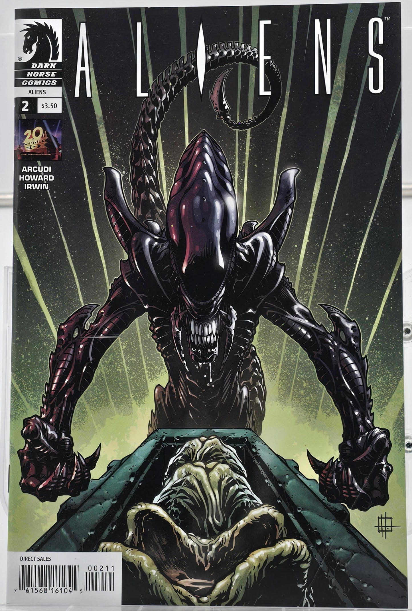 Aliens #2 (2009)