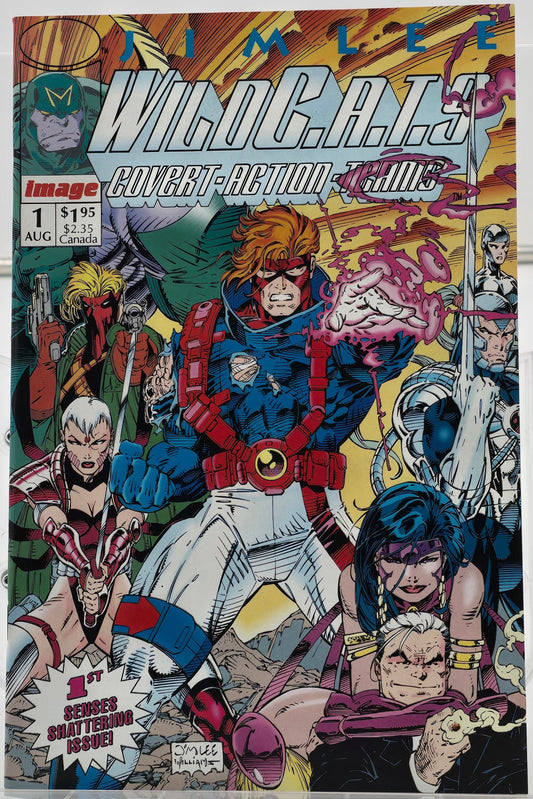 WildC.A.T.S. Vol 1 #1