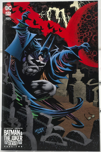 Batman & The Joker: The Deadly Duo #2 - Kelley Jones Cover