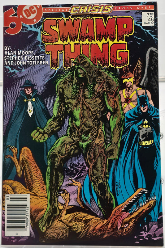 Swamp Thing Vol 2 #46 - Newsstand