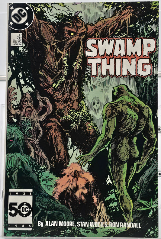 Swamp Thing Vol 2 #47