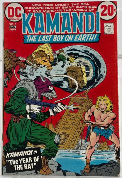 Kamandi The Last Boy on Earth Vol 1 #2