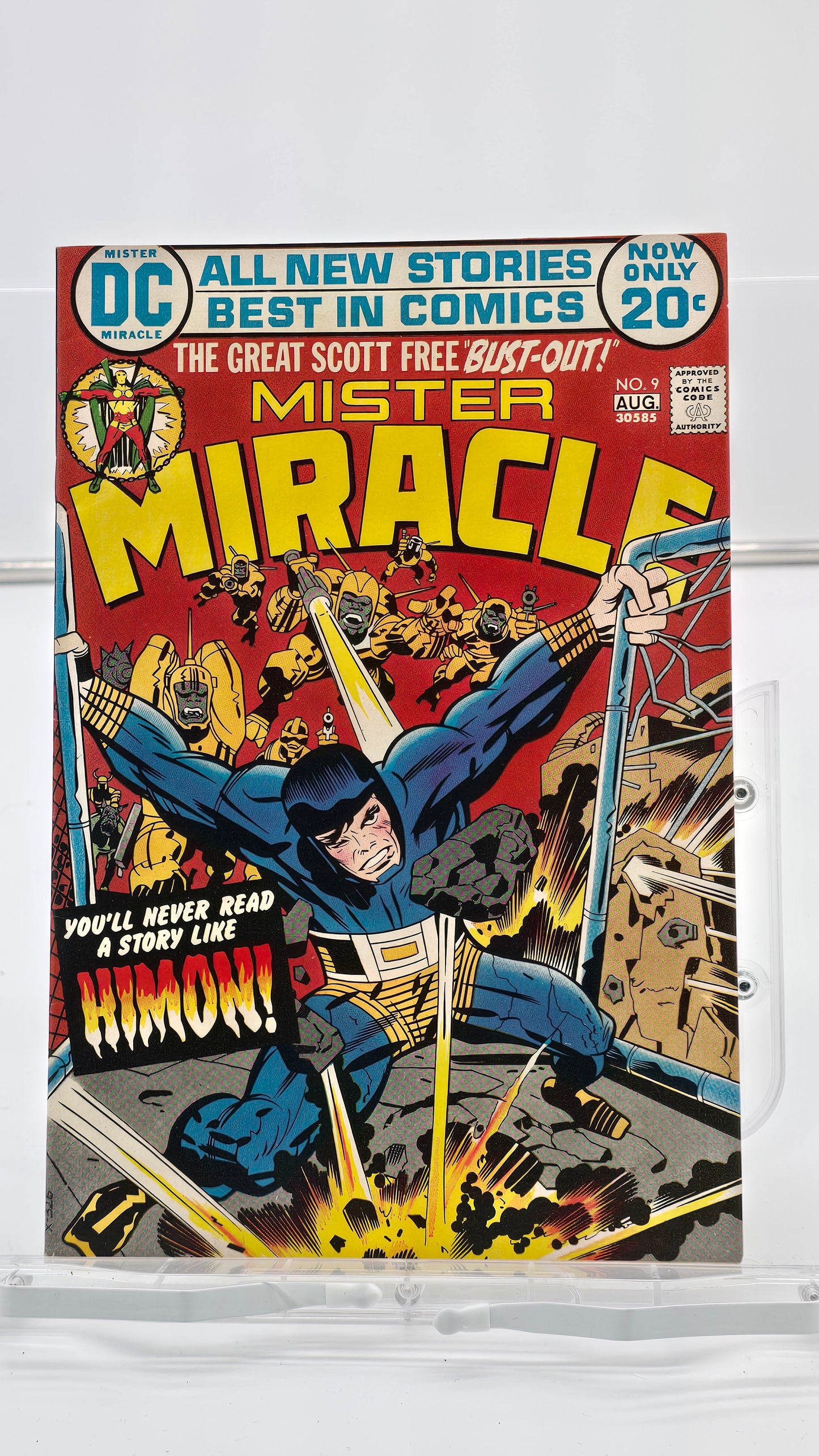 Mister Miracle Vol 1 #9