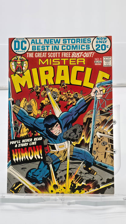 Mister Miracle Vol 1 #9