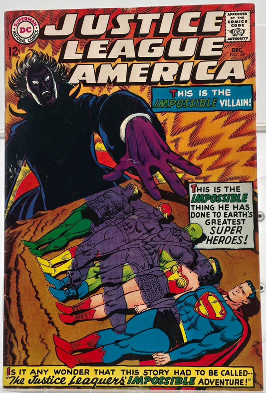 Justice League of America Vol 1 #59