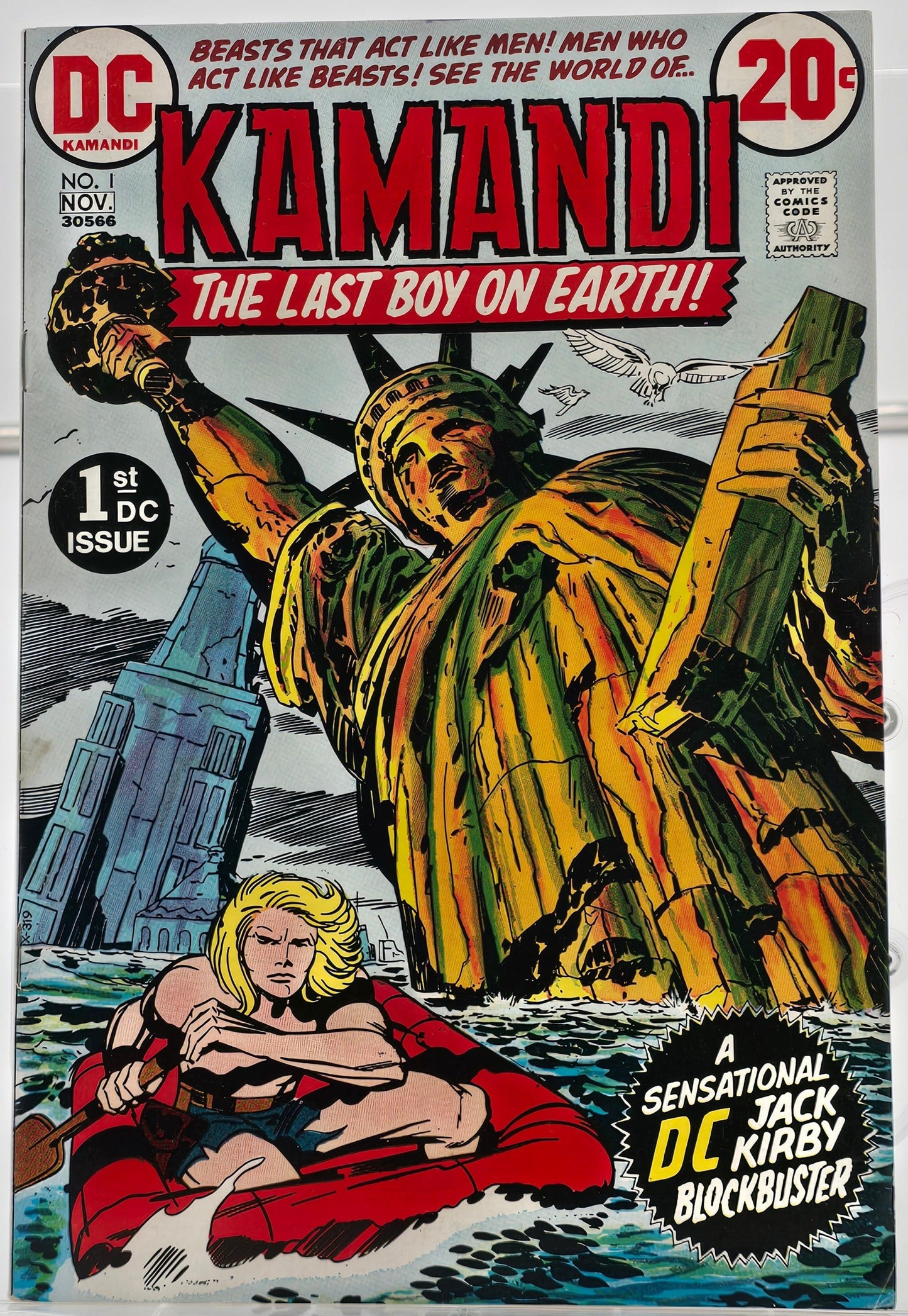 Kamandi, The Last Boy on Earth Vol 1 #1