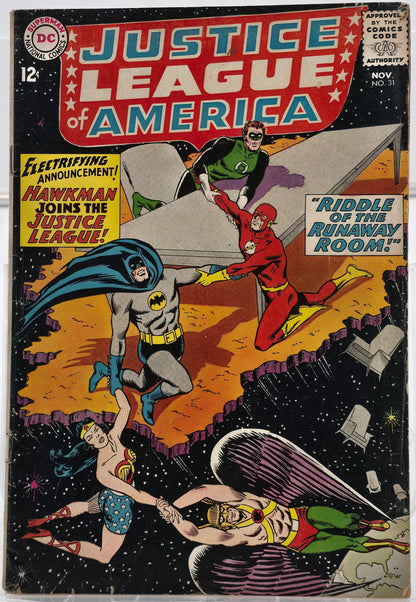 Justice League of America Vol 1 #31