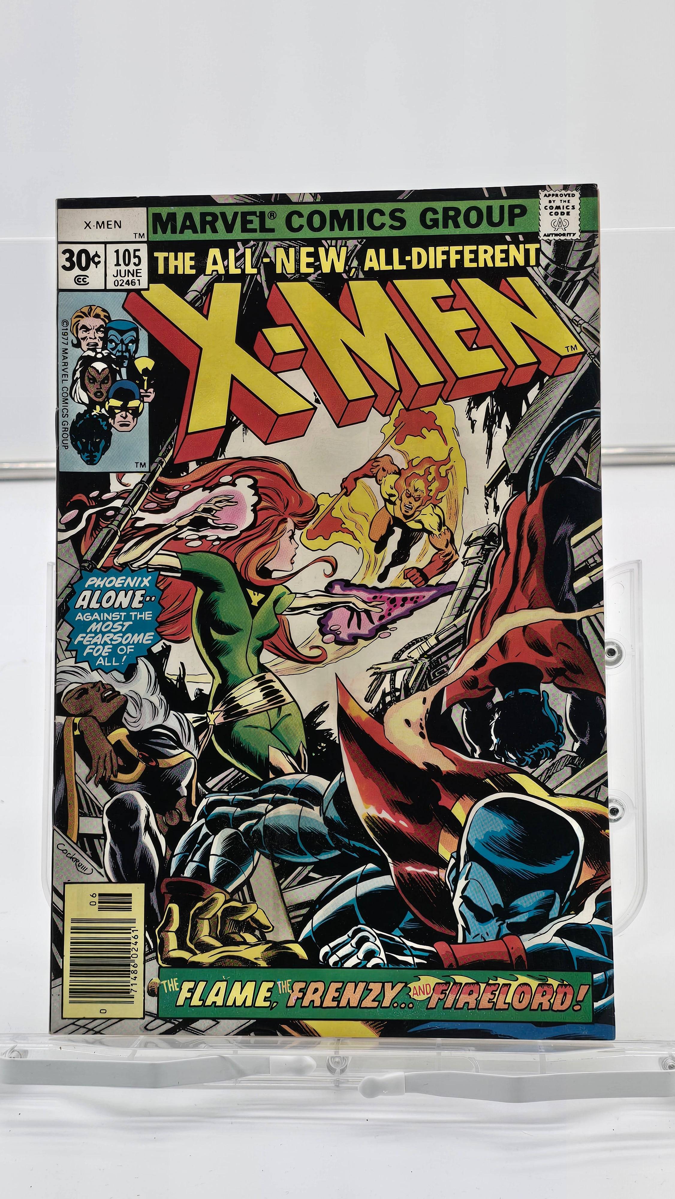 X-Men Vol 1 #105 – Luna-Tech Comics LLC