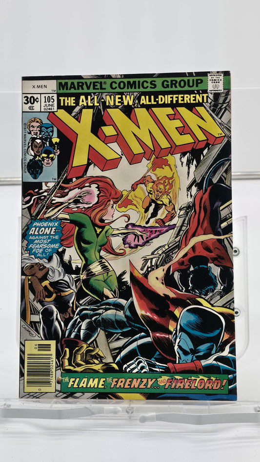 X-Men Vol 1 #105