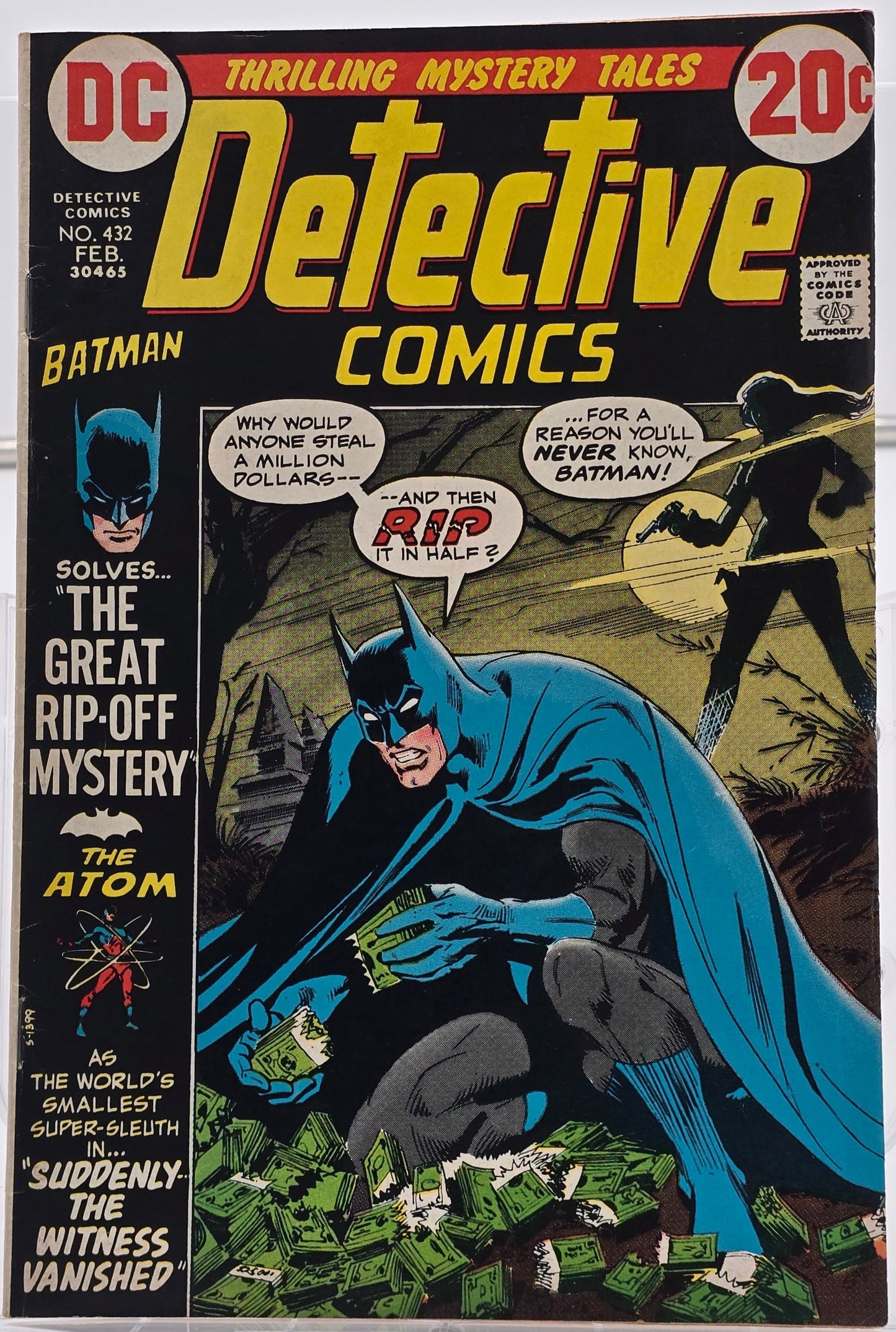 Detective Comics Vol 1 #432