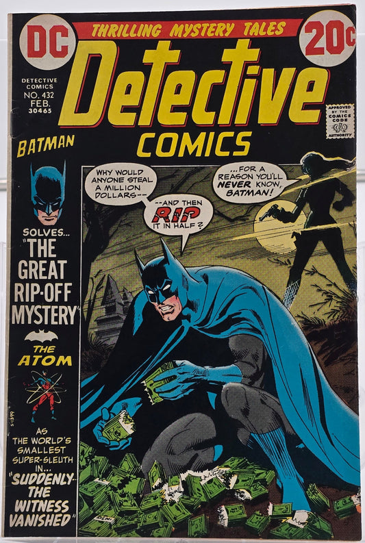 Detective Comics Vol 1 #432