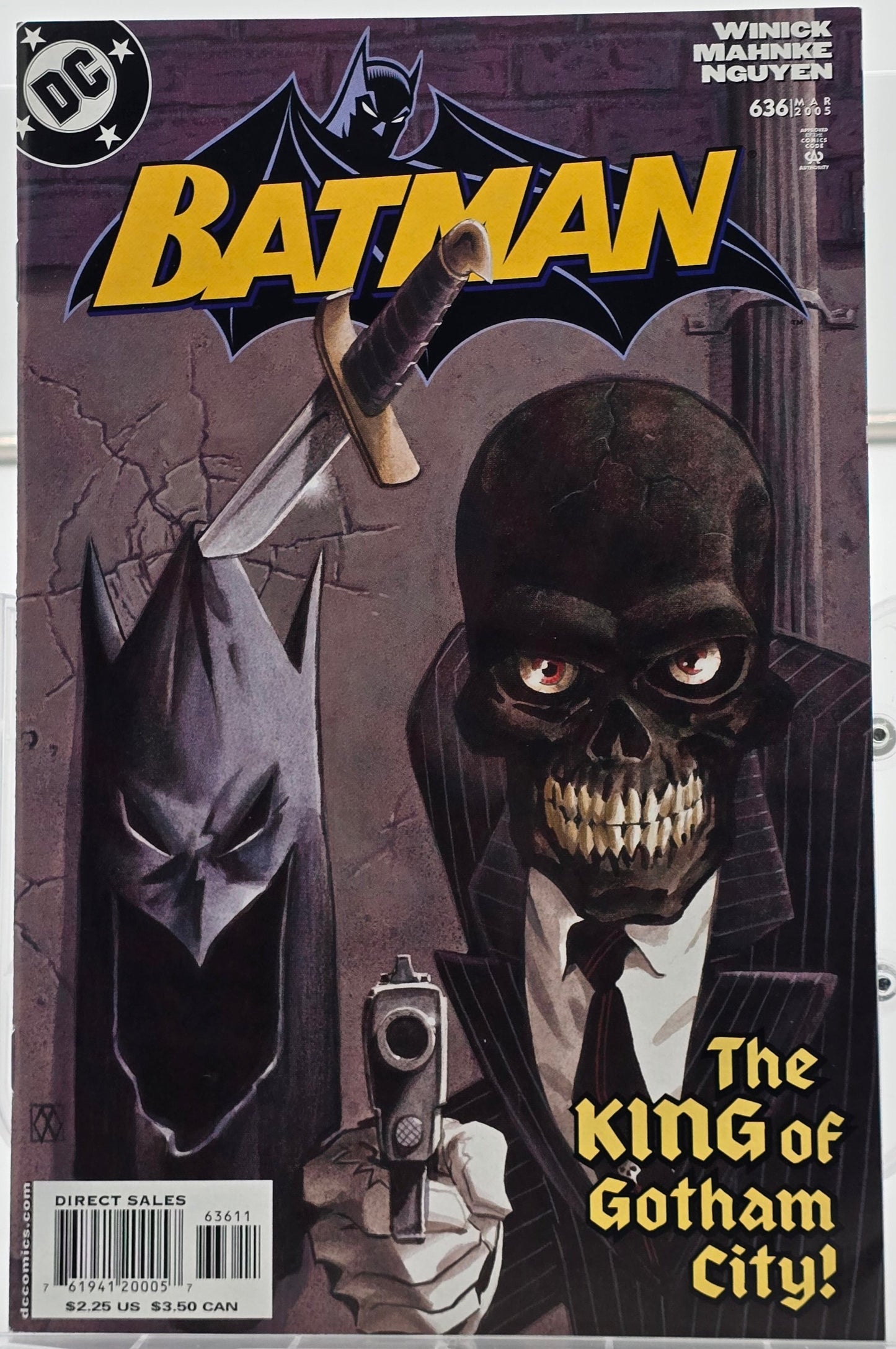 Batman Vol 1 #636