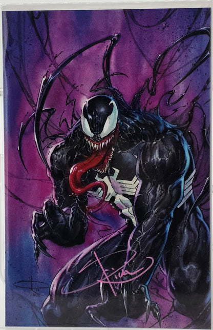 Venom Vol 5 #9 - Sabine Rich Cover - Signed by Sabine Rich