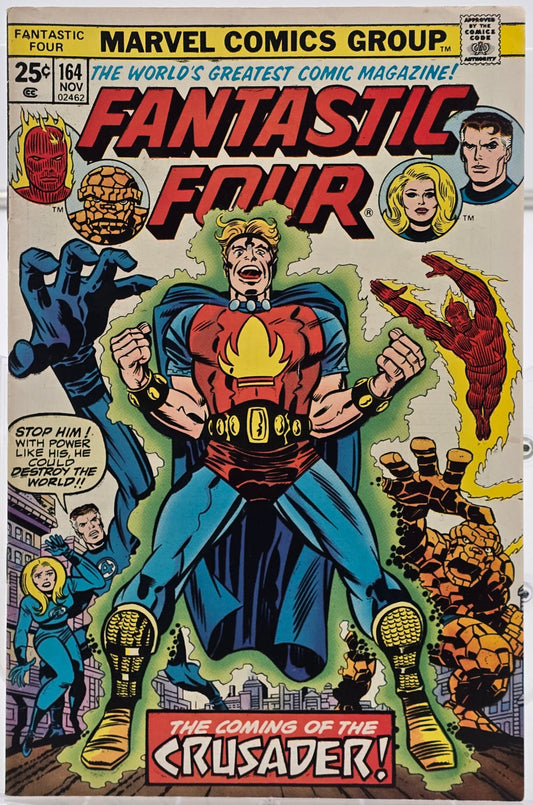 Fantastic Four Vol 1 #164