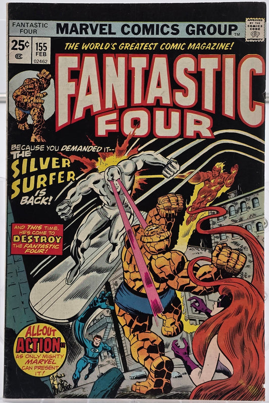 Fantastic Four Vol 1 #155