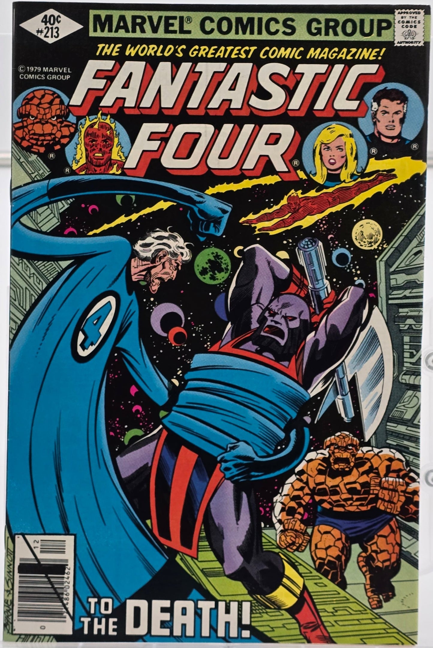 Fantastic Four Vol 1 #213