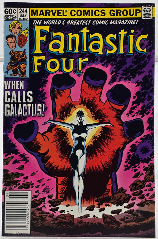 Fantastic Four Vol 1 #244 - Newsstand