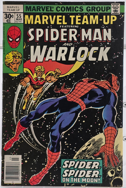 Marvel Team-Up Vol 1 #55