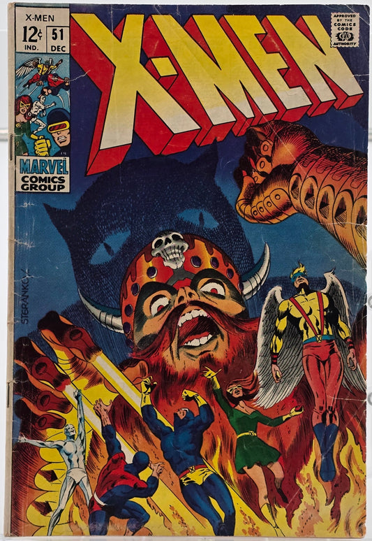 X-Men Vol 1 #51