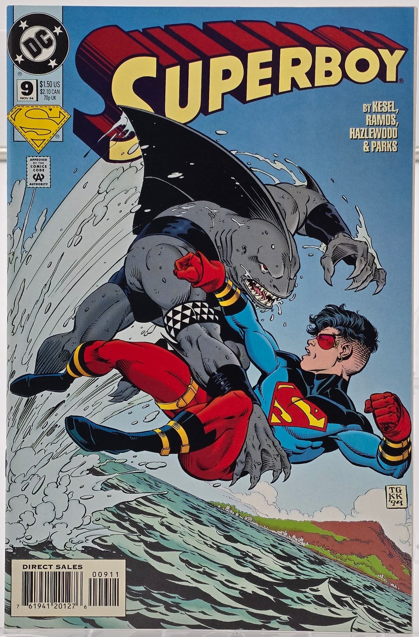 Superboy Vol 3 #9