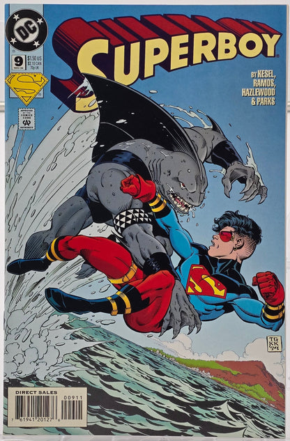 Superboy Vol 3 #9