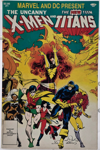 Marvel & DC Present Featuring X-Men & Teen Titans 1