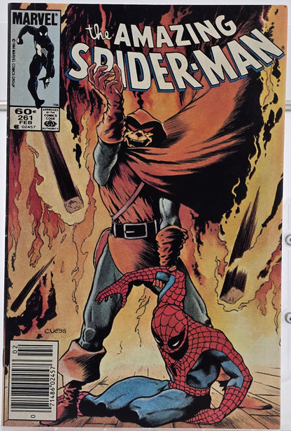 Amazing Spider-Man Vol 1 #261 - Quiosco de prensa