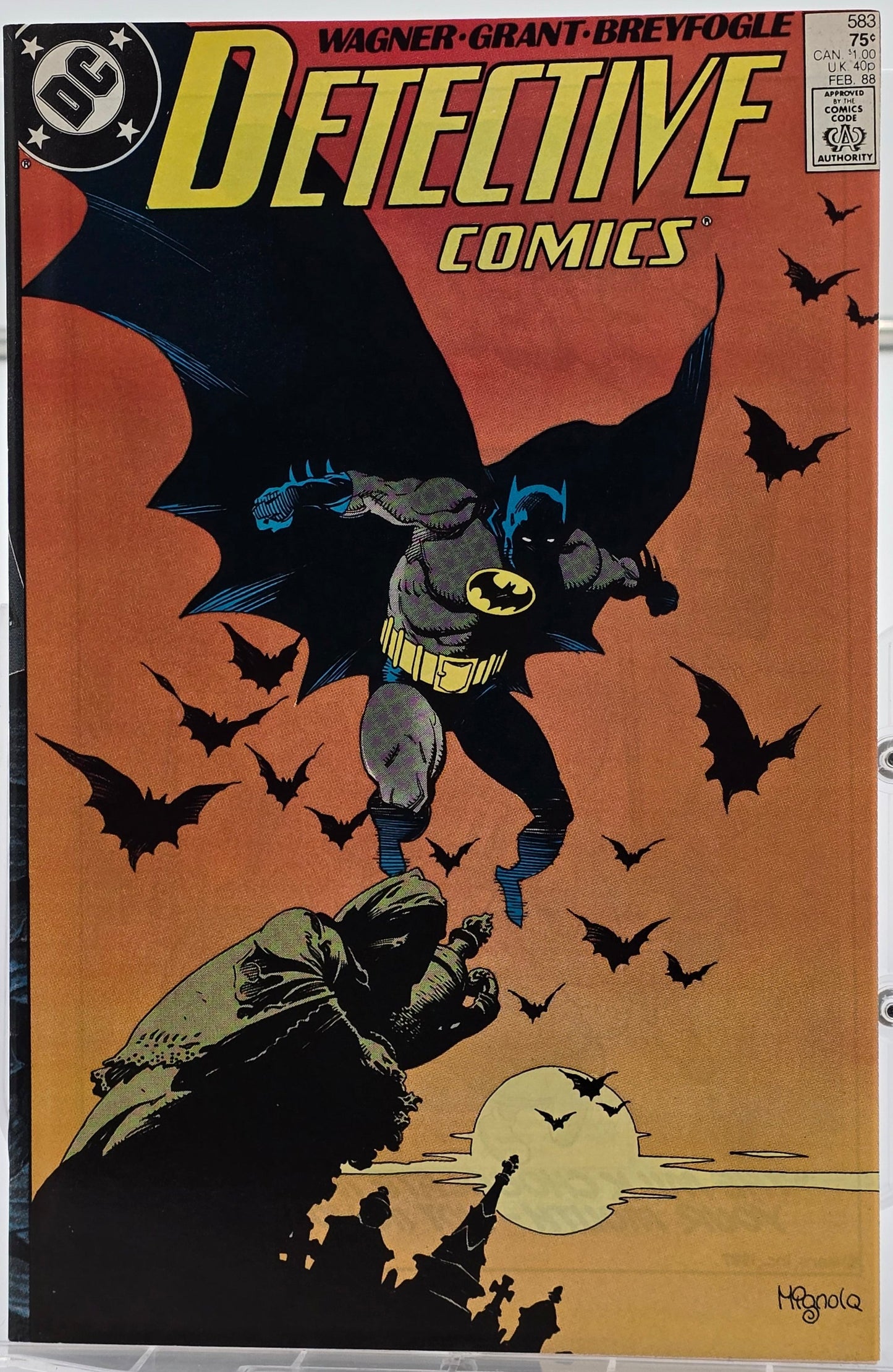 Detective Comics Vol 1 #583