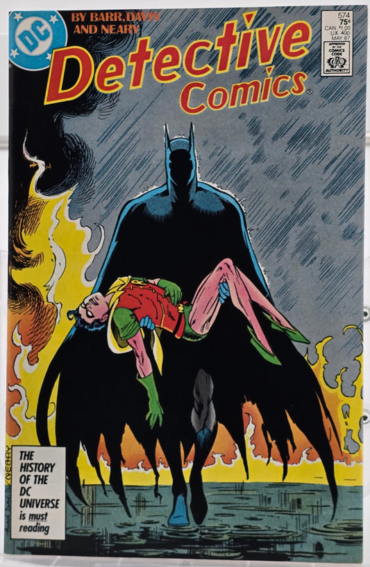 Detective Comics Vol 1 #574