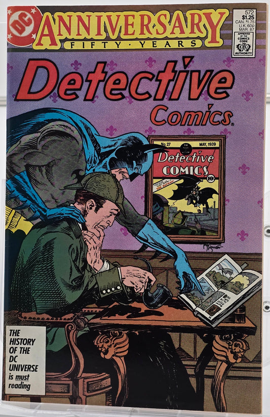 Detective Comics Vol 1 #572