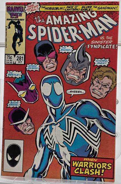 Amazing Spider-Man Vol 1 #281