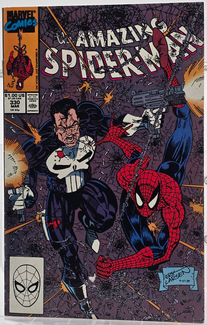 Amazing Spider-Man Vol 1 #330