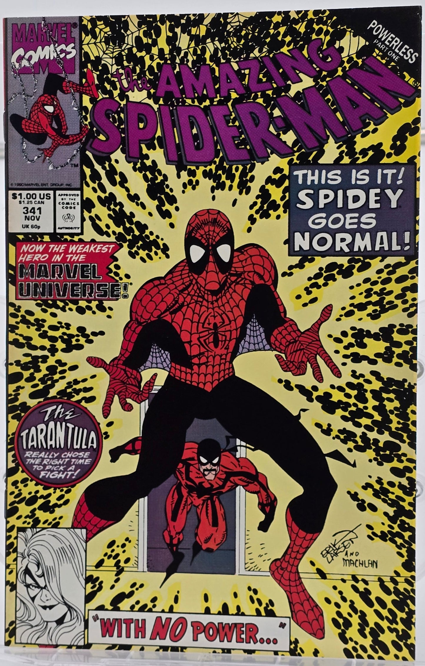 Amazing Spider-Man Vol 1 #341