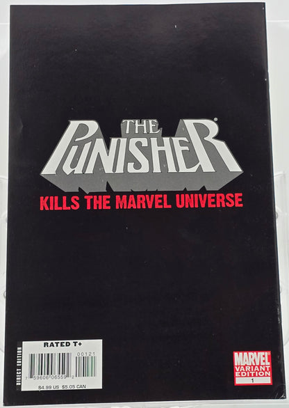 The Punisher Kills The Marvel Universe #1 - Skull Cover