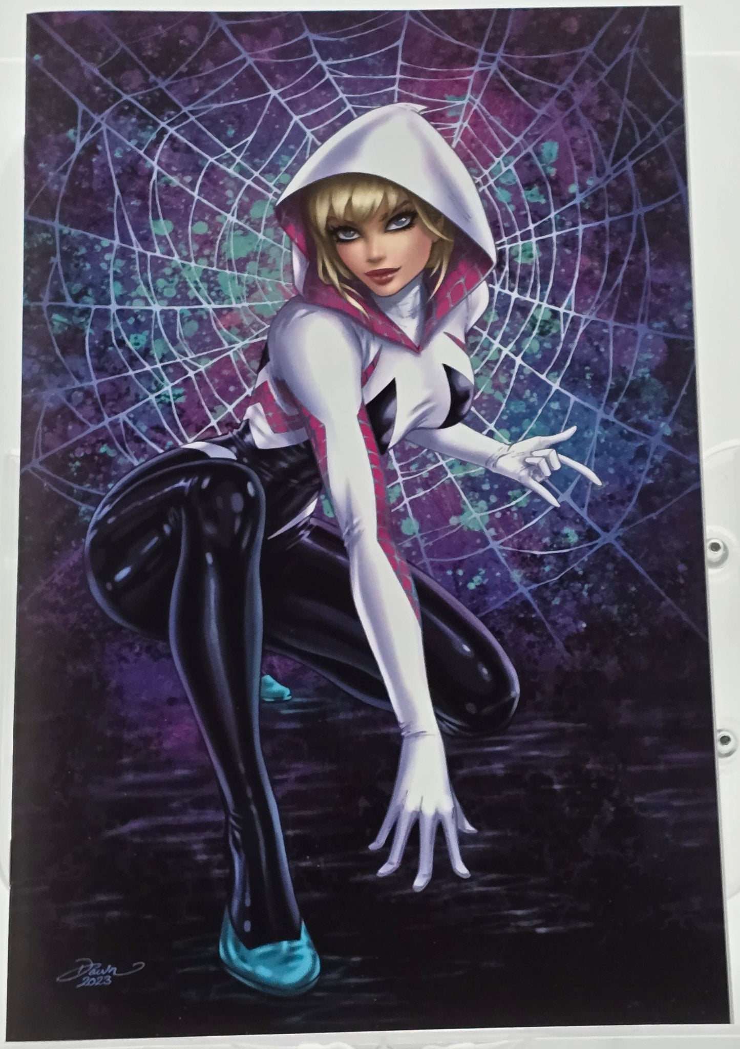 Amazing Spider-Man Vol 6 #27 - Spider-Gwen Cover