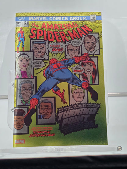 Amazing Spider-Man #121 - Foil Facsimile